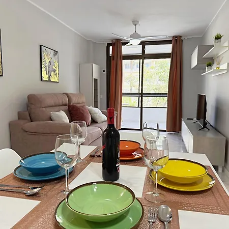 Apartment Americas 600 Metres From The With 2 Bedrooms And 2 Bathrooms Playa de las Americas (Tenerife)