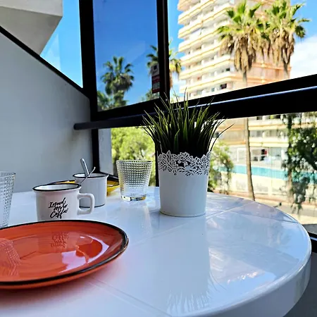 Apartamento Americas 600 Metres From The With 2 Bedrooms And 2 Bathrooms