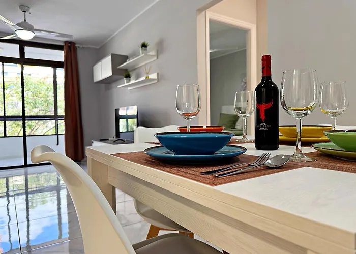 Apartmán Americas 600 Metres From The With 2 Bedrooms And 2 Bathrooms