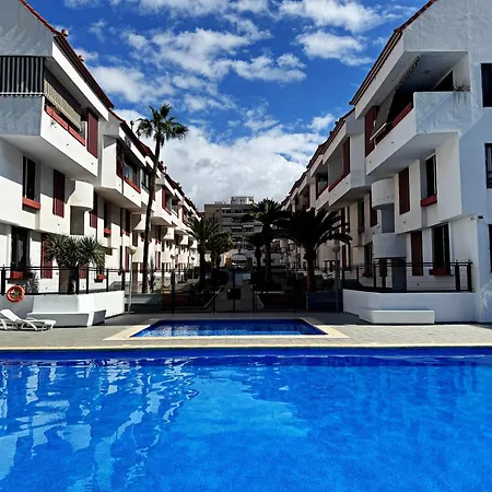 Lejlighed Americas 600 Metres From The With 2 Bedrooms And 2 Bathrooms Playa de las Américas